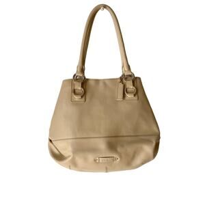 Cole Haan Tan Leather Satchel